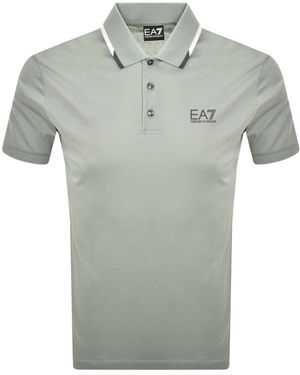 EA7 Emporio Armani Tennis Polo - Green