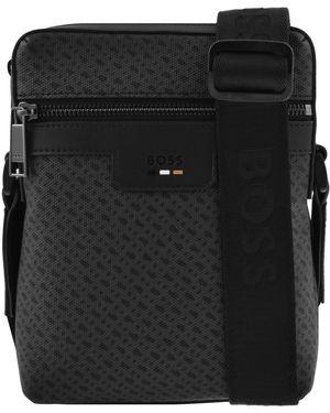 BOSS BUSINESS Boss Ray Crossbody Bag - Black