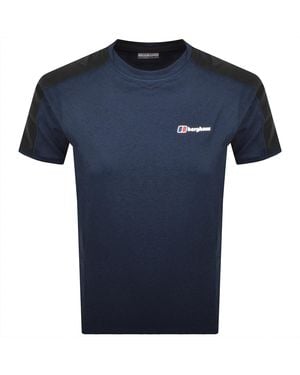 Berghaus Farndale Tech T Shirt Dark - Blue