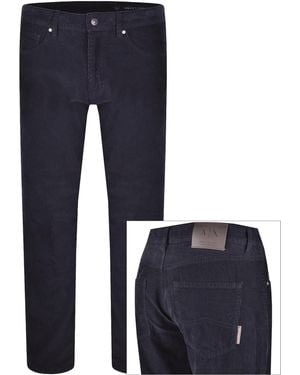 ARMANI EXCHANGE J16 Straight Fit Jeans - Blue
