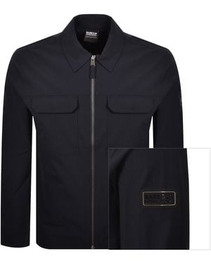 Barbour Ash Overshirt - Blue