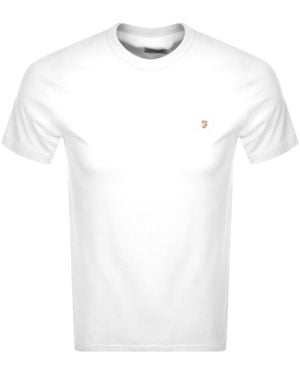Farah Farah Danny T Shirt - White