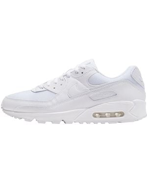 Nike Air Max 90 Trainers - White