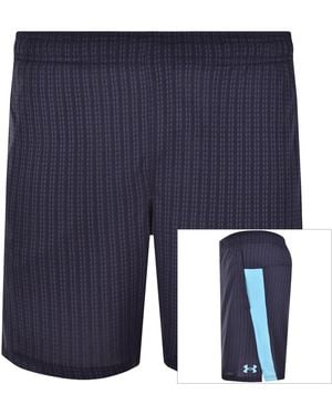 Under Armour Tech Vent Jacquard Shorts - Blue