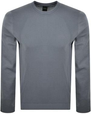 BOSS Boss Momentum Lite Sweater Dark - Gray