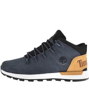 Timberland Sprint Trekker Boots - Blue