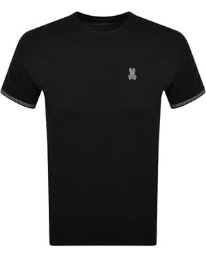 Psycho Bunny Hart Fashion T Shirt - Black
