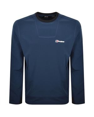 Berghaus Greenbank Sweatshirt Dark - Blue