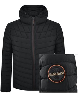 Napapijri A-Lapaz H Regular Fit Jacket - Black