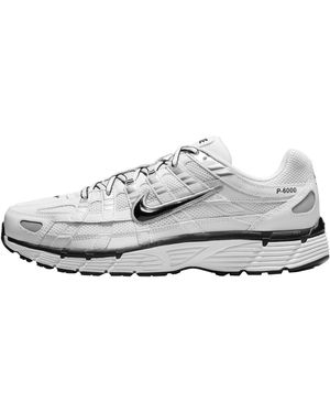Nike P 6000 Trainers - White