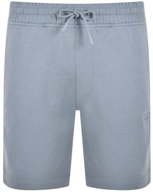 BOSS Boss Sewalk Sweat Shorts - Blue