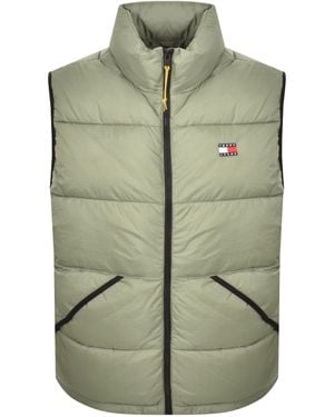 Tommy Hilfiger Vail Puffer Gilet - Green