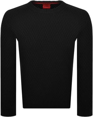 HUGO Syer Jumper - Black