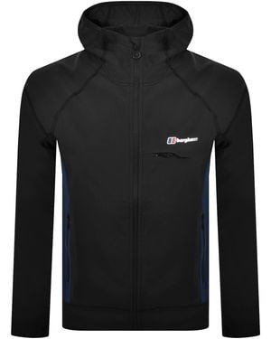 Berghaus Wavertree Hooded Jacket - Black