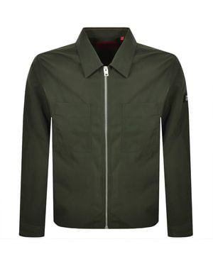 HUGO Evalom Overshirt Jacket Dark - Green