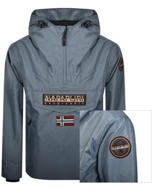 Napapijri Rainforest Next Loose Fit Jacket - Blue