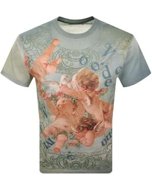 Vivienne Westwood Classic Logo T Shirt - Grey