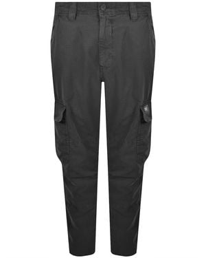 Tommy Hilfiger Ryan Ripstop Cargo Trousers - Grey