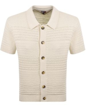 Tommy Hilfiger Crochet Jumper Calico - Natural