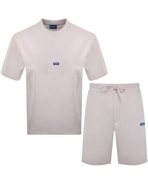 HUGO Nasensio And Nieros Set - Purple