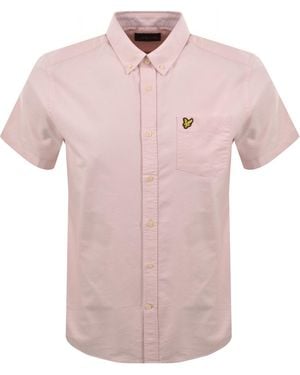 Lyle & Scott Oxford Shirt - Pink