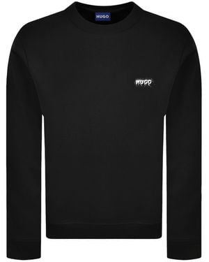 HUGO Noda Sweatshirt - Black