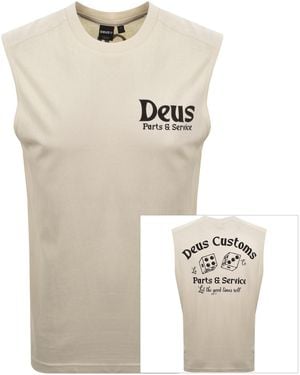 Deus Ex Machina Knucklebones Vest - Natural