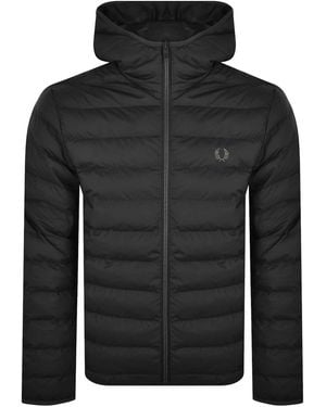 Fred Perry Insulated Jacket - Black