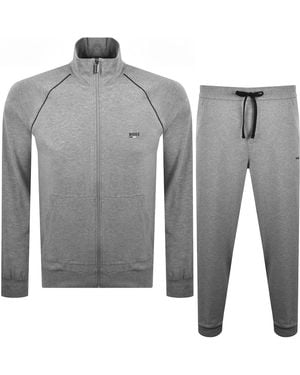 BOSS BUSINESS Boss Oliver Full Zip Tracksuit - Grey