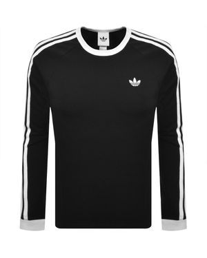 adidas Originals Adidas Three Stripes T Shirt - Black