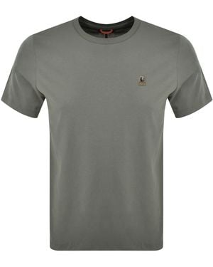 Parajumpers Patch T Shirt - Gray