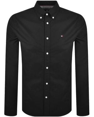 Tommy Hilfiger Heritage Oxford Shirt - Black