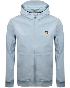 Lyle & Scott Softshell Jacket - Blue