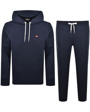 Ellesse Traccota 2 Hooded Tracksuit - Blue