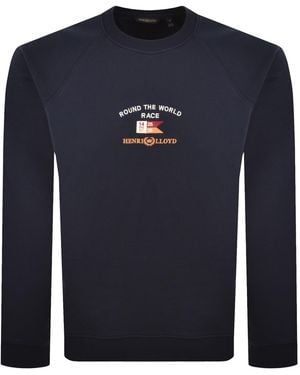 Henri Lloyd Consort Sweatshirt - Blue
