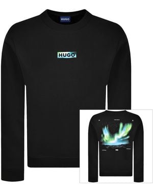 HUGO Noro Sweatshirt - Black