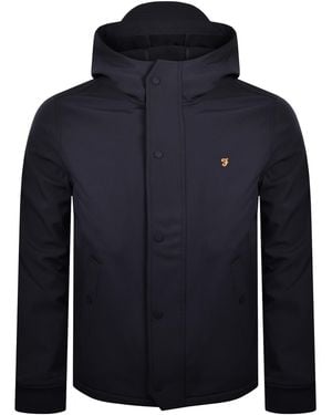 Farah Farah Brydon Softshell Jacket - Blue