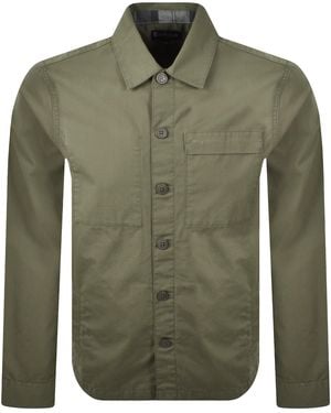 Barbour Sherburn Overshirt - Green