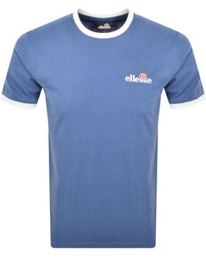 Ellesse Meduno T Shirt - Blue