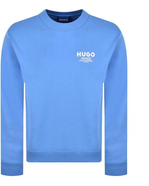 HUGO Nespon Sweatshirt - Blue