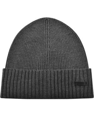 BOSS BUSINESS Boss Fati Wool Beanie Medium - Grey