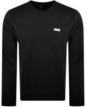 True Religion Og Label Sweatshirt - Black