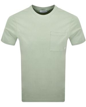 Farah Farah Stacy Pocket T Shirt - Green
