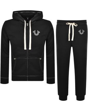 TRUE RELIGION Tracksuit - Black