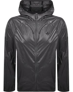 adidas Originals Metal Windbreaker Jacket - Grey