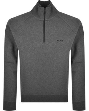 BOSS Boss Sweatshirt Charcoal - Gray