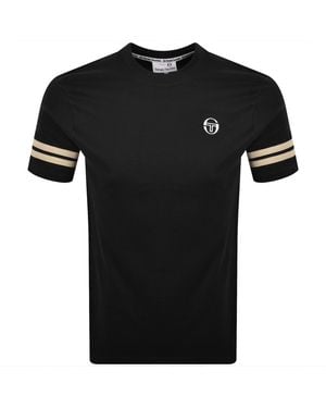 Sergio Tacchini Grello T Shirt - Black