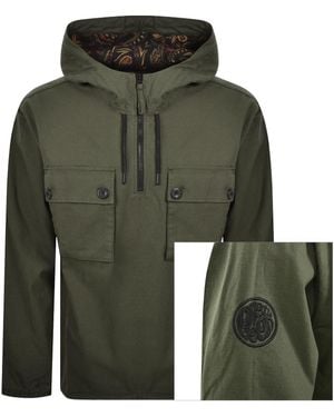 Pretty Green Hatton Smock Jacket - Green