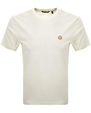 Henri Lloyd Cowes T Shirt Off - White