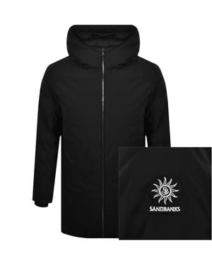 Sandbanks Canford Jacket - Black